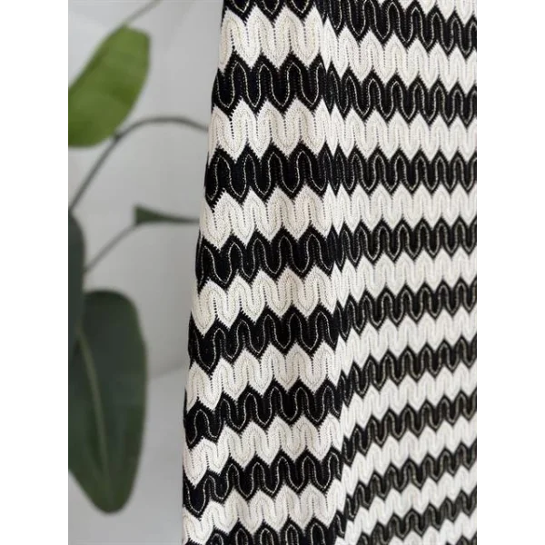 Maura Desenli Straplez Elbise 2770