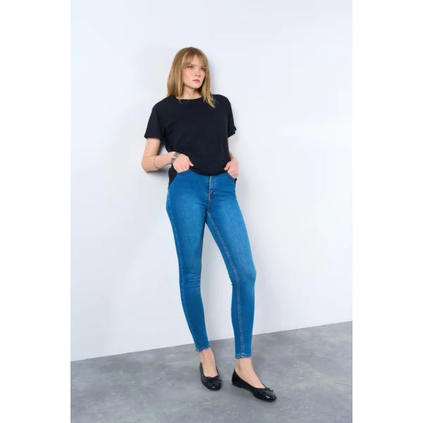 Mavi Kot Pantolon 50