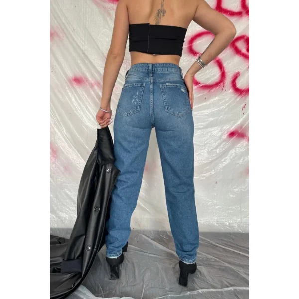 Mavi Lazer Kesim Jeans Pantolon