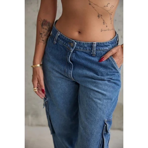 Mavi Yan Cepli Jeans Pantolon