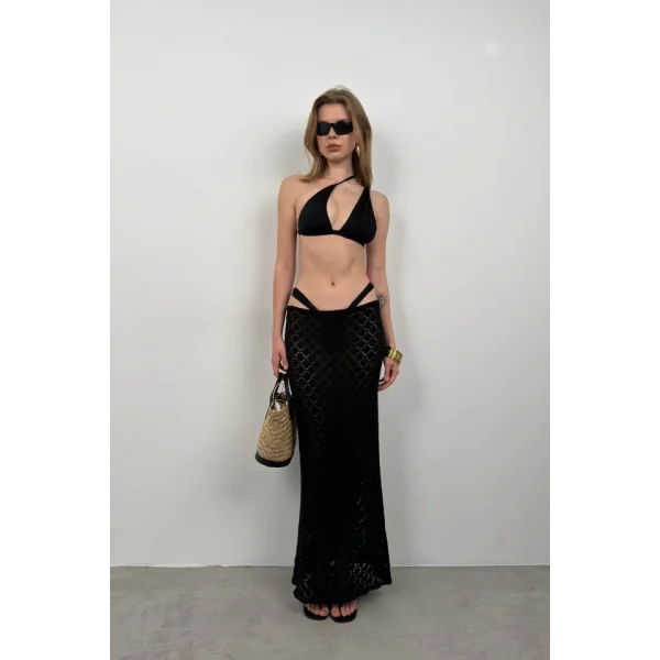 Maxi Boy Ajurlu Etek