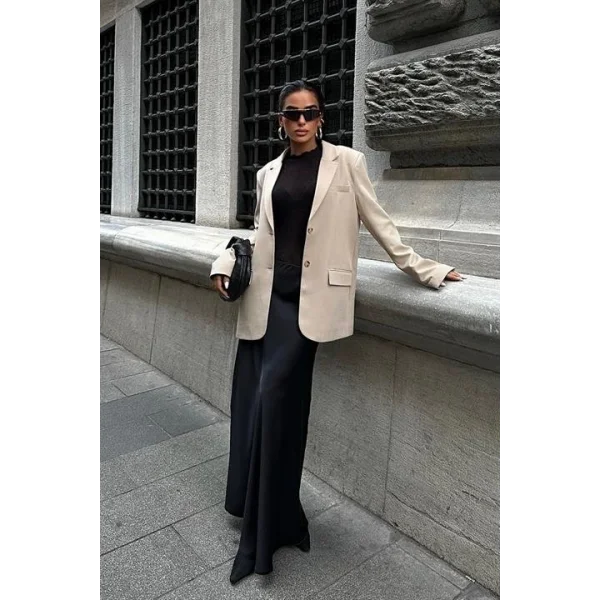 Maxi Saten Etek 4046