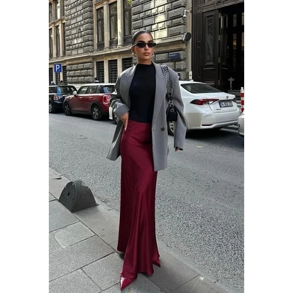 Maxi Saten Etek 4046