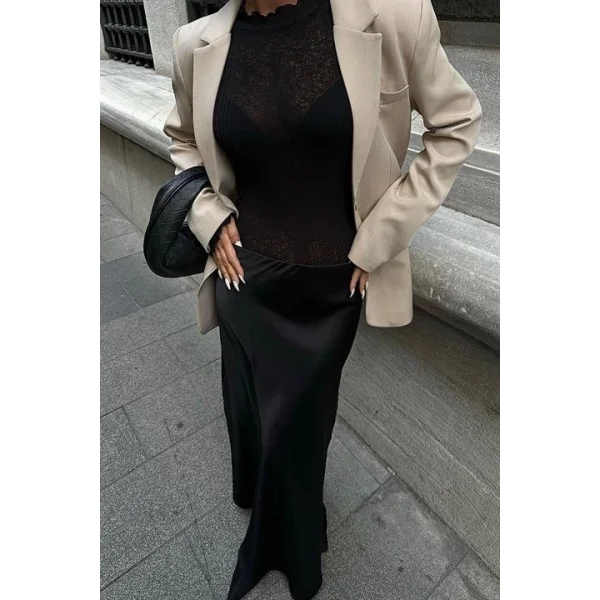 Maxi Saten Etek 4046