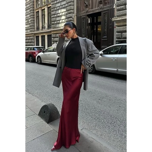 Maxi Saten Etek 4046