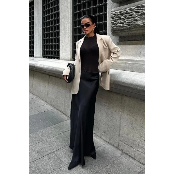 Maxi Saten Etek 4046