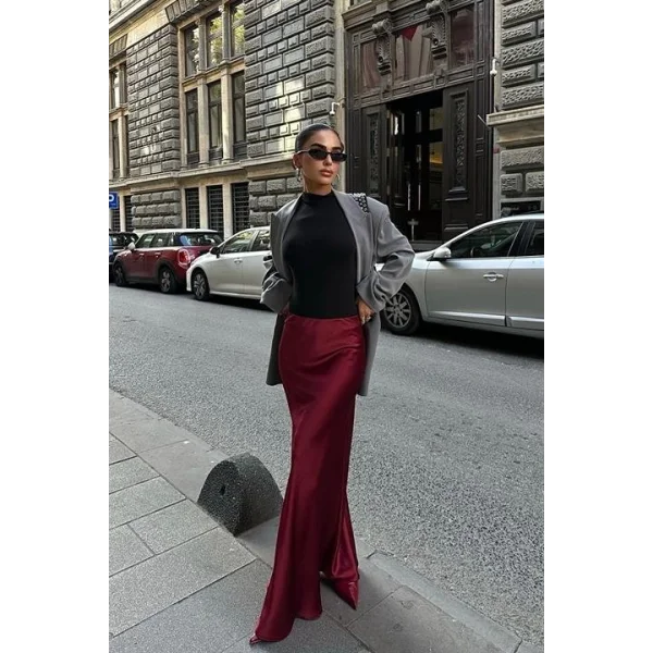 Maxi Saten Etek 4046