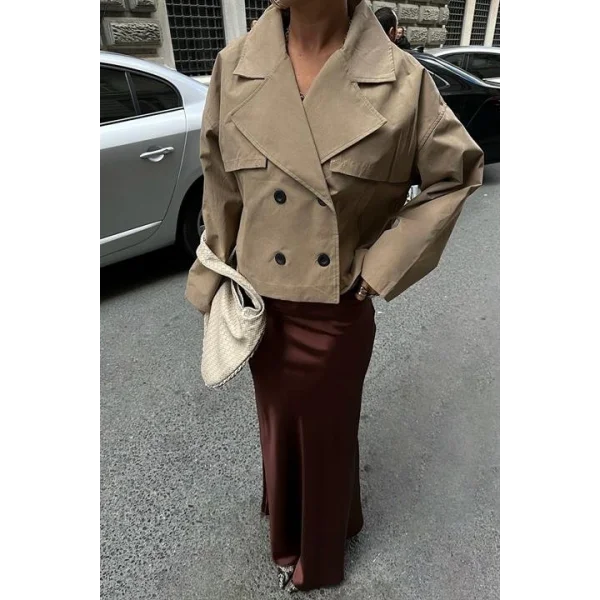 Maxi Saten Etek 4046