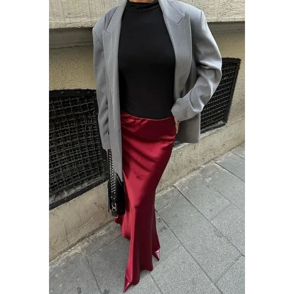 Maxi Saten Etek 4046