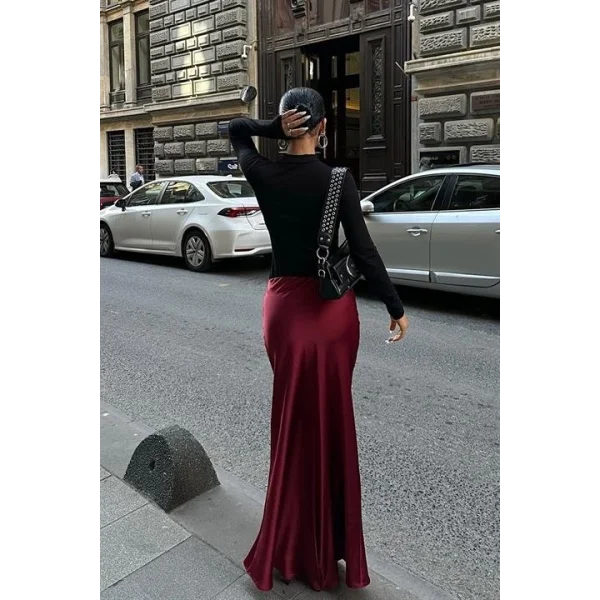 Maxi Saten Etek 4046