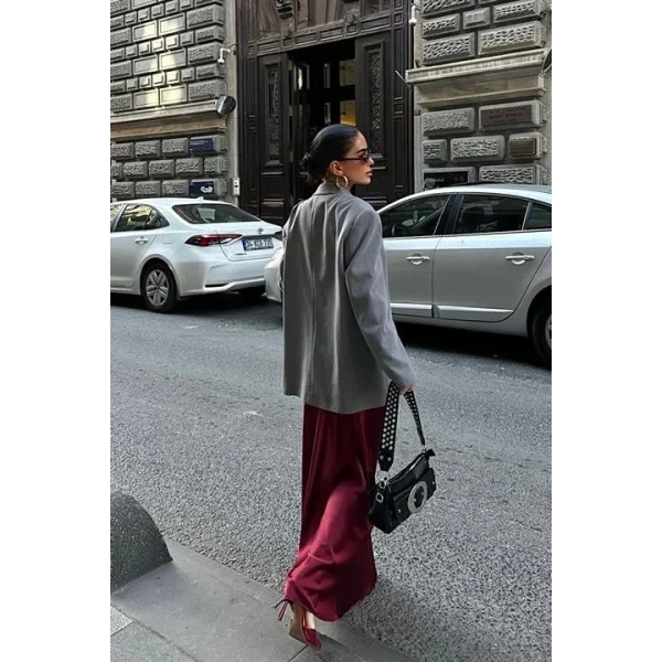 Maxi Saten Etek 4046