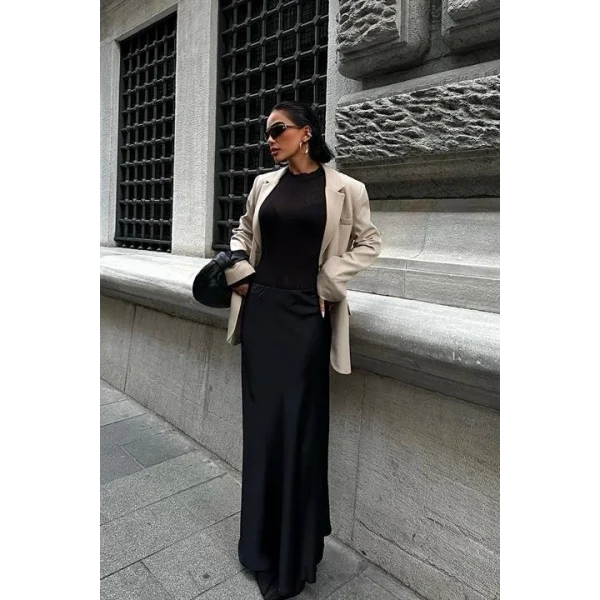 Maxi Saten Etek 4046