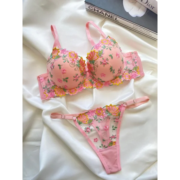 Melina Brode Sütyen Takım