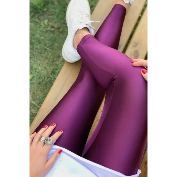 Mevsimlik Dalgıç Kumaş Disko Tayt