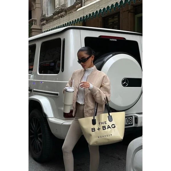 Michonne Ribanalı Bomber Ceket 7059 -08