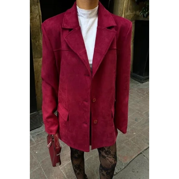 Mini Etekli Süet Takım 9935