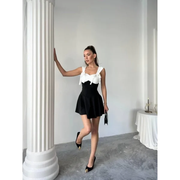 MİNİ GARNİ ELBİSE