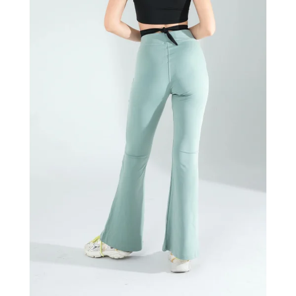 Mint İspanyol Paça Tayt