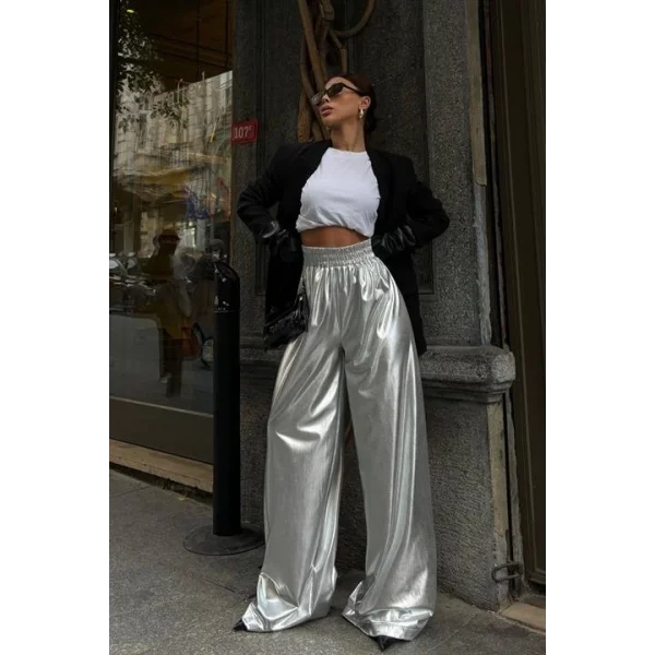 Miracle Lake Plazzo Pantolon 0072