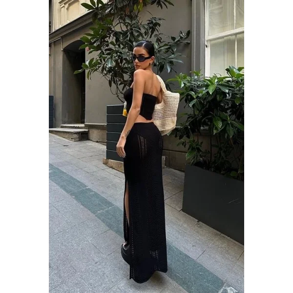 Mischa Cut Out Ajurlu Takım 9839