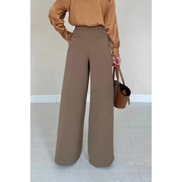 Moccah Pileli Comfort Pantolon