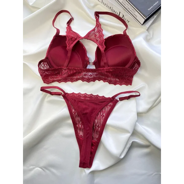 Monique Kelebek Sütyen Takım