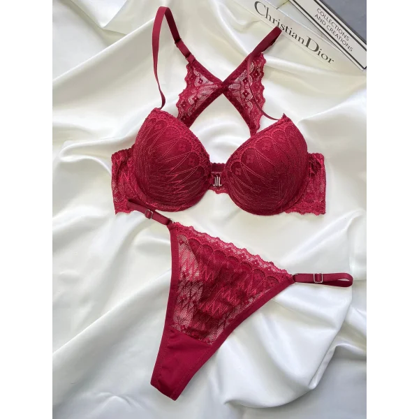 Monique Kelebek Sütyen Takım