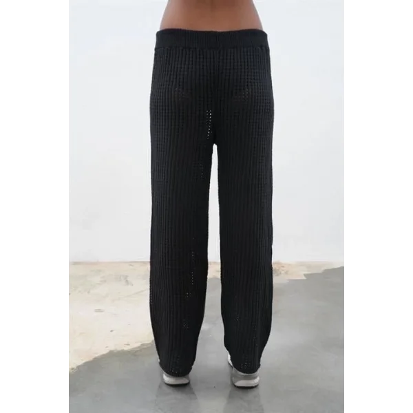 Moon Salaş Kroşe Pantolon Takım 9880