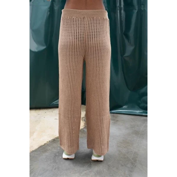 Moon Salaş Kroşe Pantolon Takım 9880