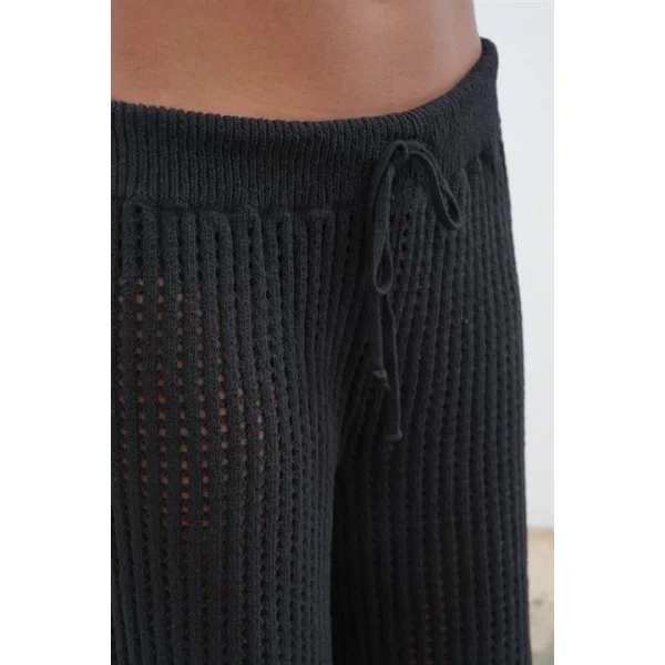 Moon Salaş Kroşe Pantolon Takım 9880