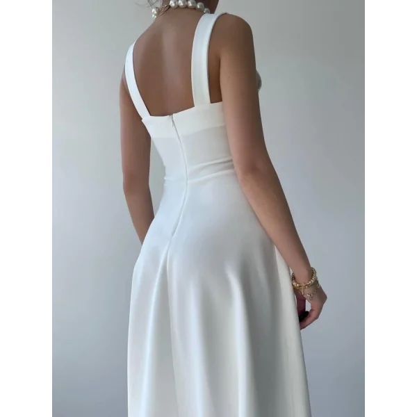 Neapolitan Askılı Elbise