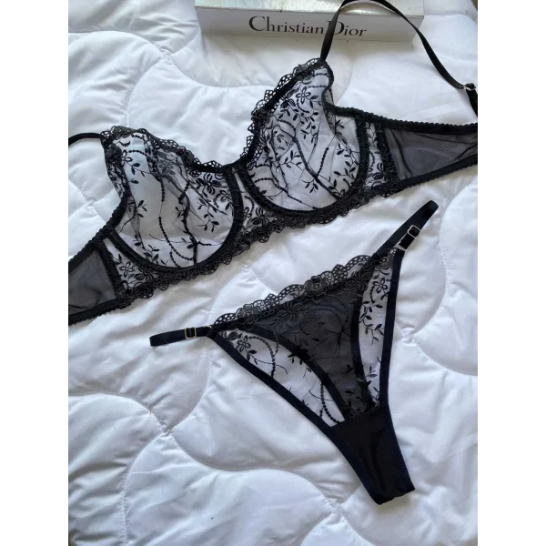 Nerisse Brode Sütyen Takım