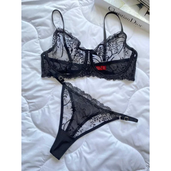 Nerisse Brode Sütyen Takım