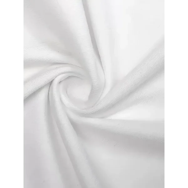 Newtro Baskılı Oversize Bisiklet Yaka T-shirt - Beyaz