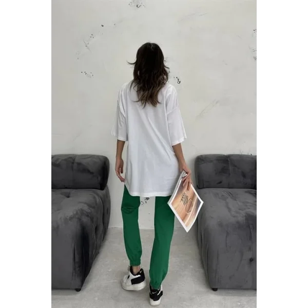 Nicoline Baskılı Pantolon Takım 9473-10