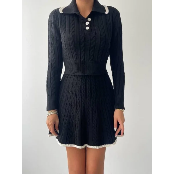 Nievre Etekli Triko Takım