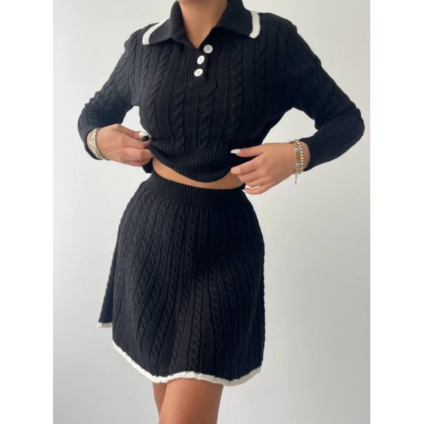 Nievre Etekli Triko Takım