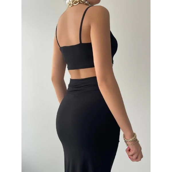 ole Kruvaze Etekli Askılı Takım