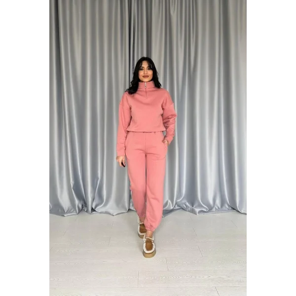 omon Üç İplik Eşofman Takım