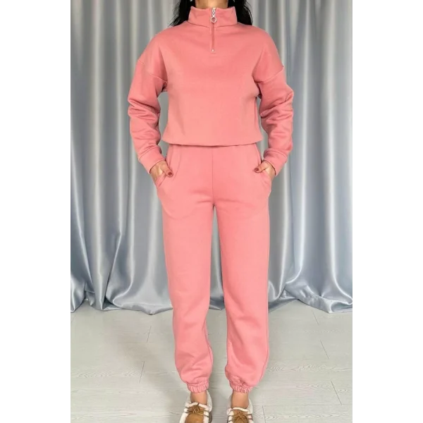 omon Üç İplik Eşofman Takım