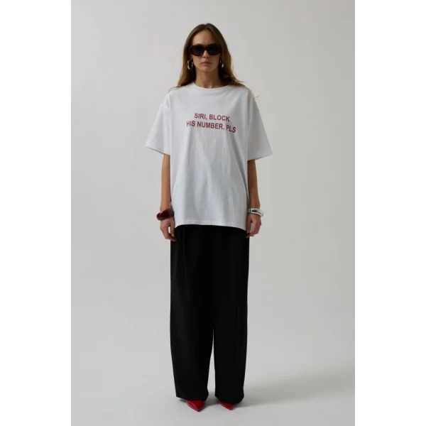 Ön Baskılı Oversize Thirt