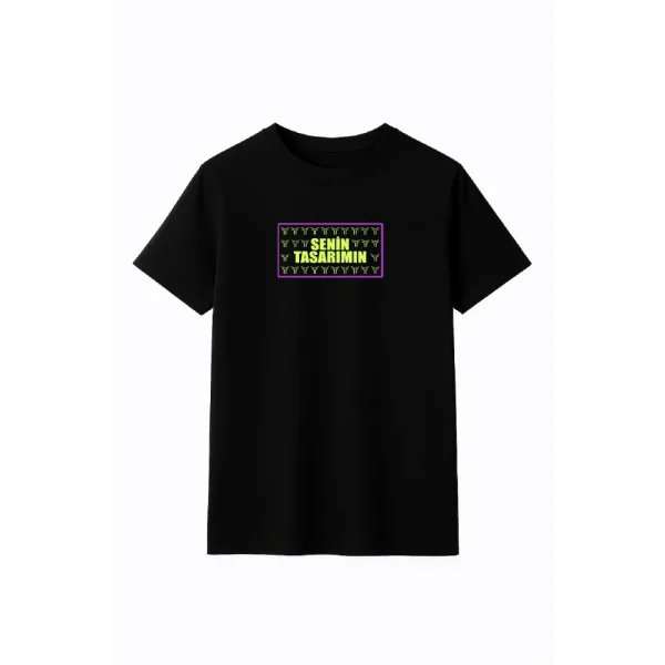 Ön Çocuk Basic Tshirt - Siyah