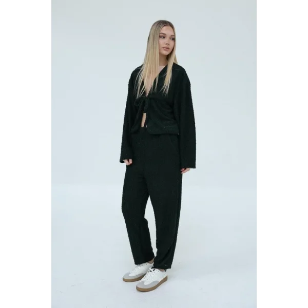 Önden Bağlamalı Takım  Haki