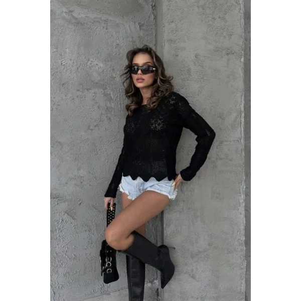 Oregon Ajurlu Triko Kazak 1284-15