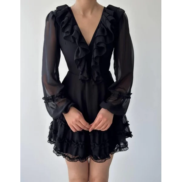 Osıes Fırfırlı Elbise