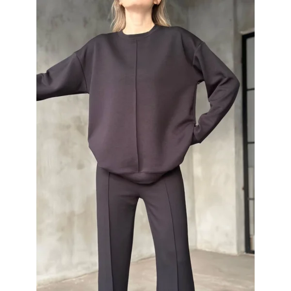 Osy odal Yumuşak Dokulu Kumaş Bisiklet Yaka  Takım iyah