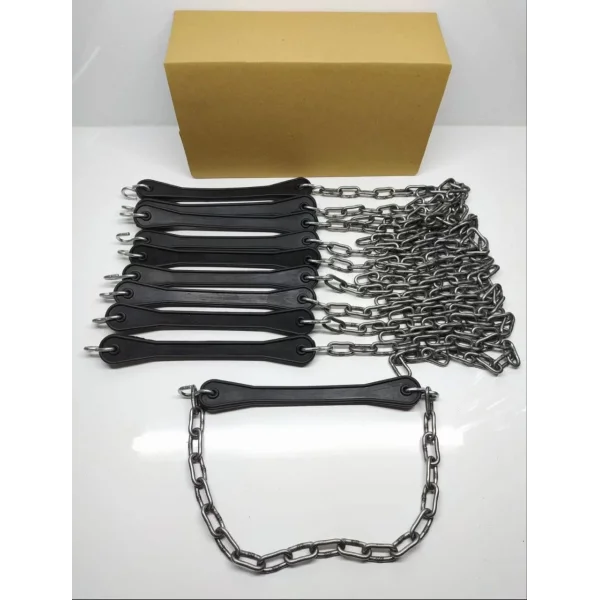 Oto Lastik Kar Zincir Tak Çikar Pratik Zincir 10 Adet - Siyah