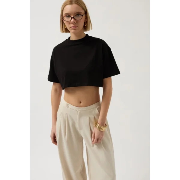 Oversize Crop Thirt