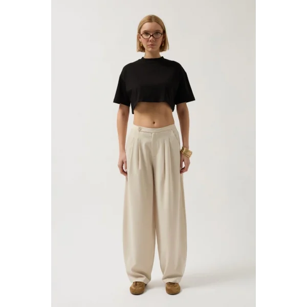 Oversize Crop Thirt