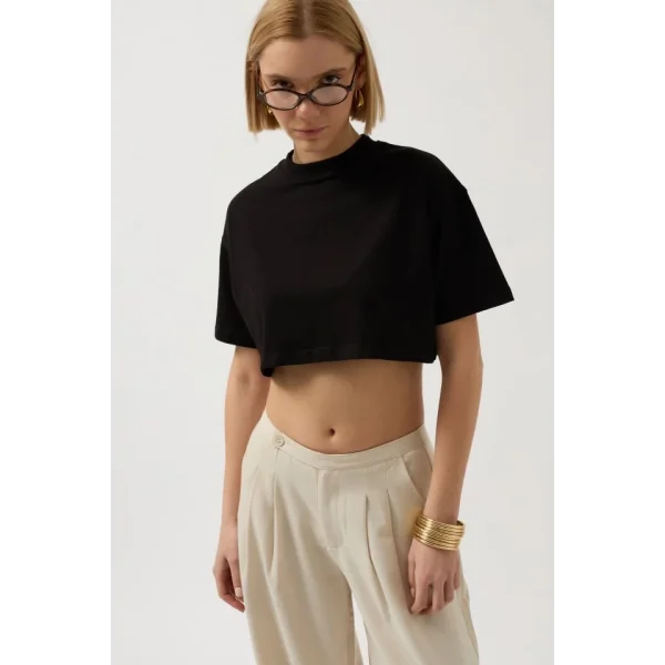 Oversize Crop Thirt